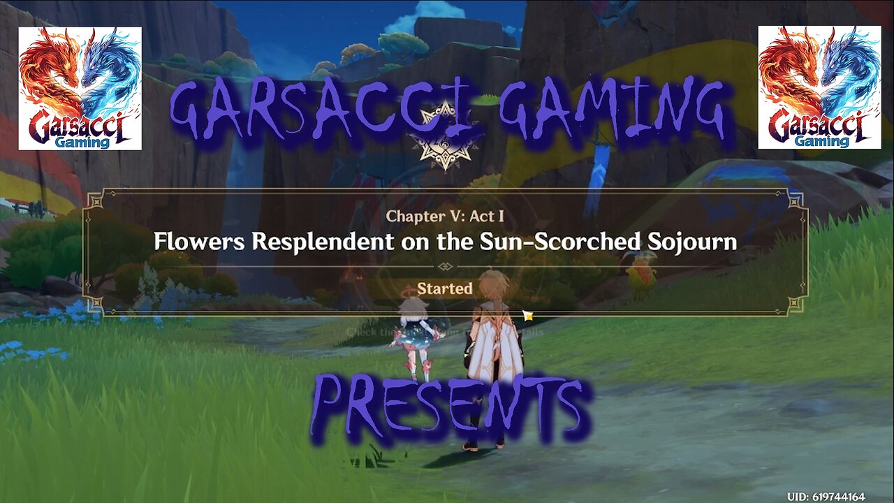Genshin Impact | Flowers Resplendent on the Sun-Scorched Sojourn pt1