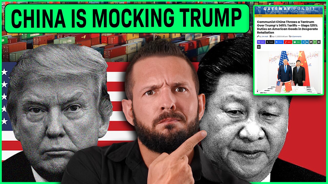 THEY ARE MAKING TRUMP LOOK LIKE AN IDIOT | WHO ADVISED TRUMP TO ATTACK CHINA?