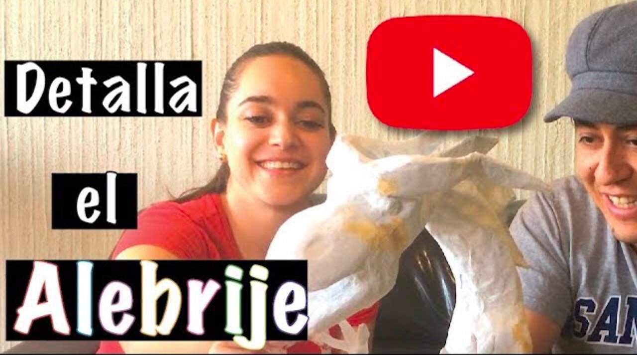 Cómo hacer un Alebrije CUARTA PARTE