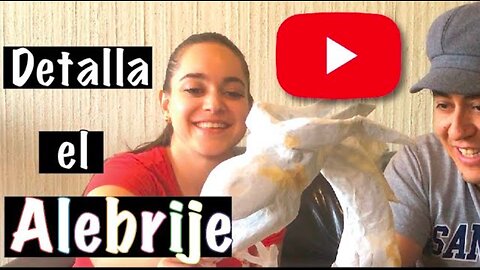 Cómo hacer un Alebrije CUARTA PARTE