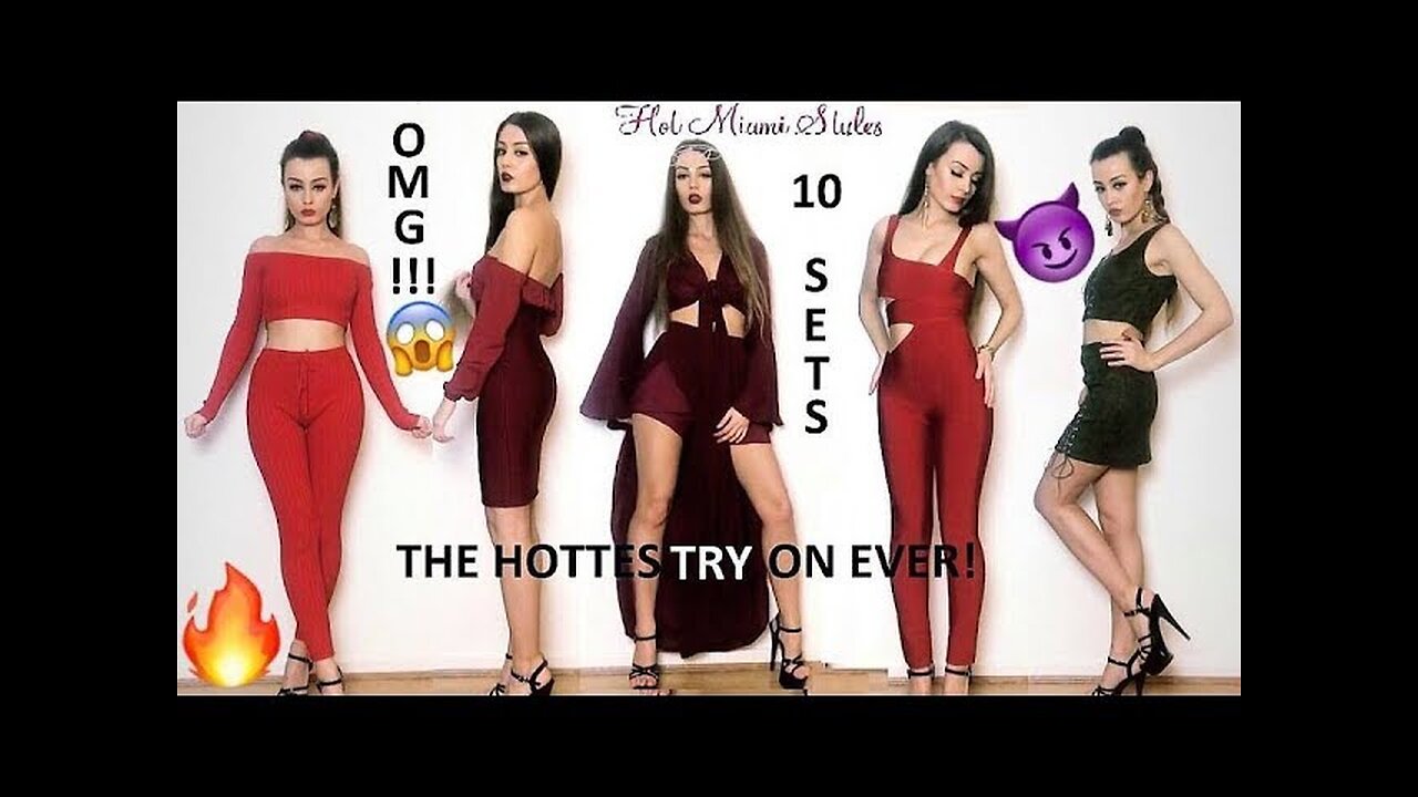 OMG THE SEXIES CLOTHES EVER! CLOTHING TRY ON HAUL | HOT MIAMI STYLES