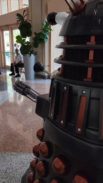 🏁 Dalek is East Bound and Down