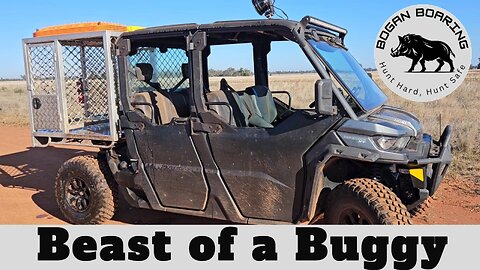 Hunting Buggy Can-am rundown