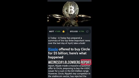RIPPLE (XRP) AND CIRCLE (USDC)