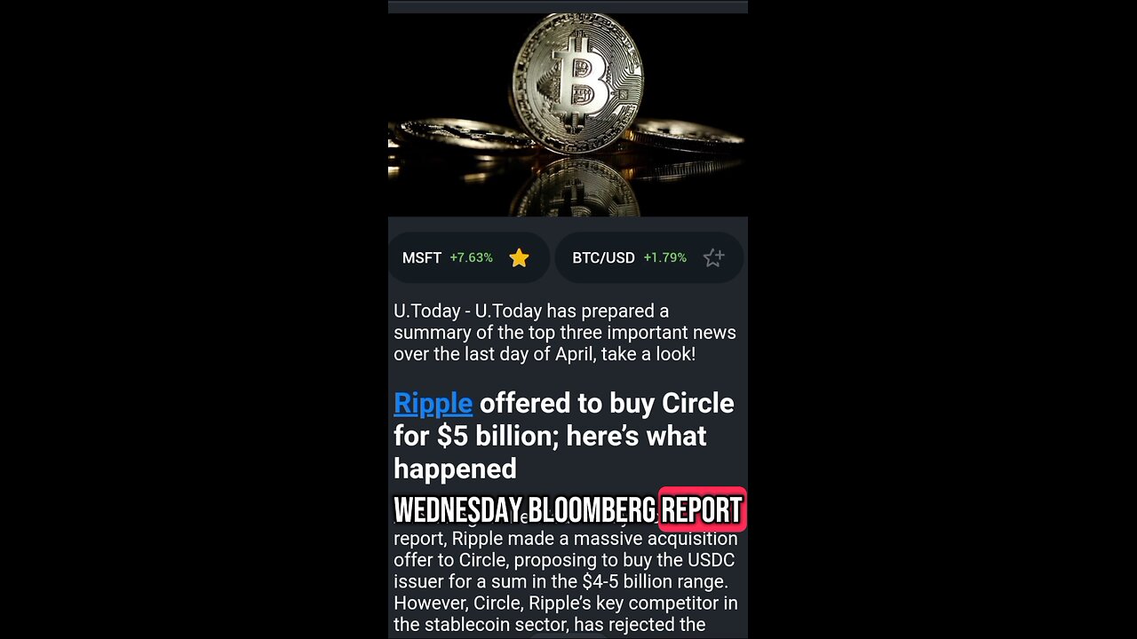 RIPPLE (XRP) AND CIRCLE (USDC)