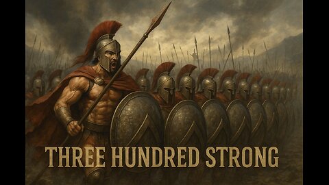 "Three Hundred Strong" - Lyric Factory (2025) - SONG VIDEO