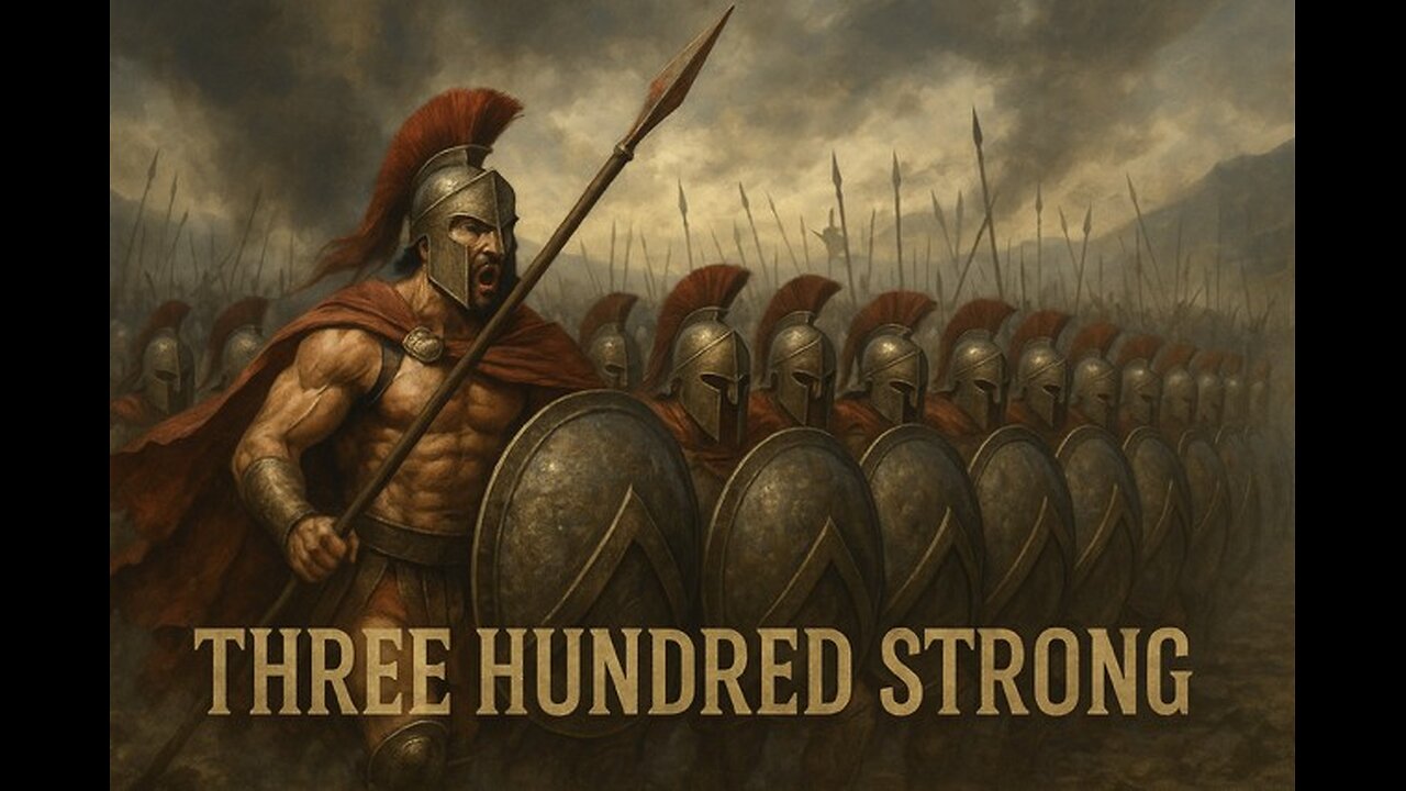 "Three Hundred Strong" - Lyric Factory (2025) - SONG VIDEO
