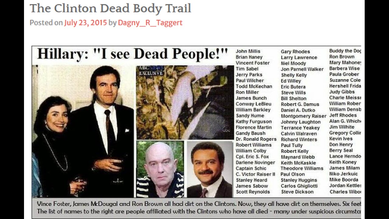 Trump Spotlights Hillary Dancing In The Graveyard- Bowne Report