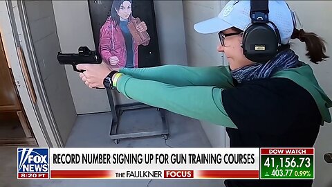 Americans signing up for gun training classes in record numbers