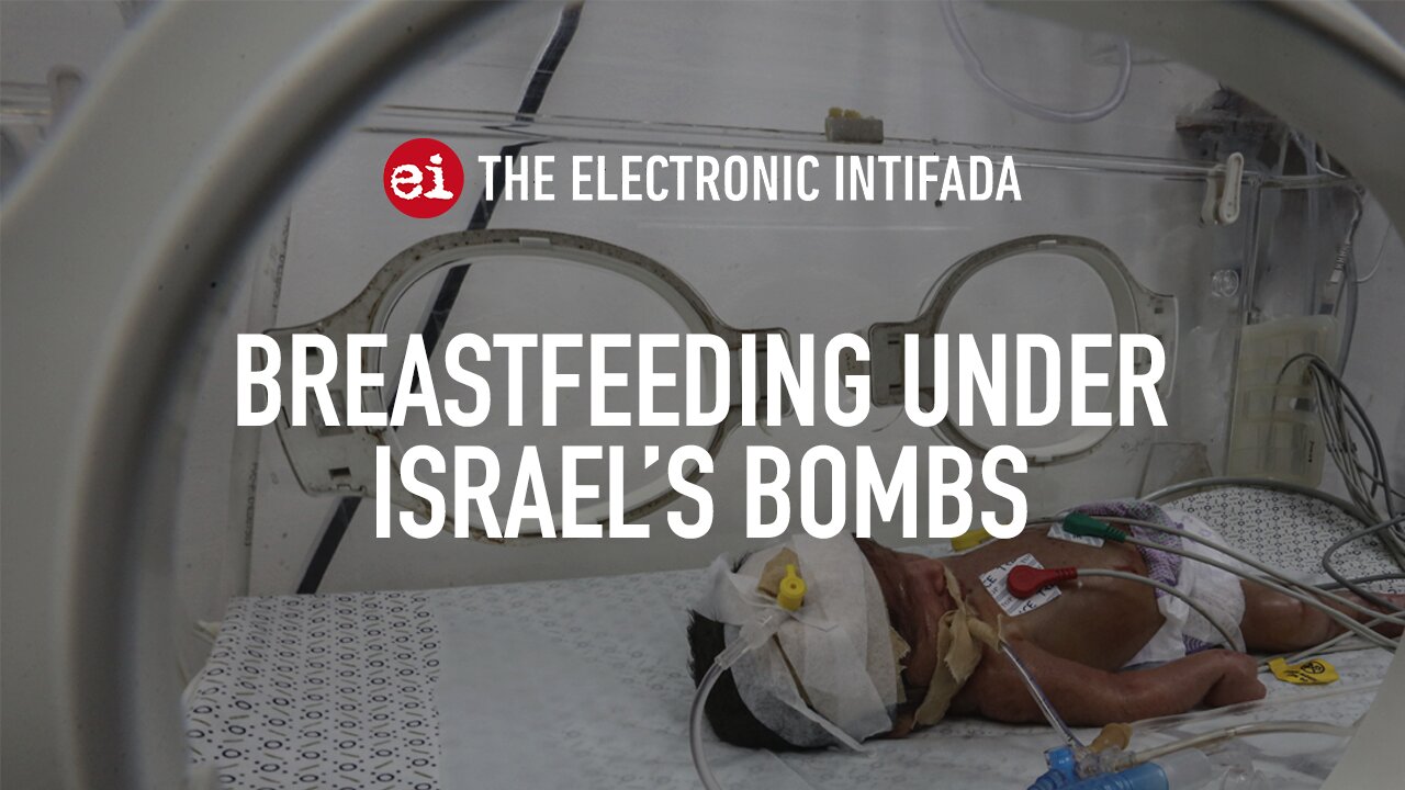 Breastfeeding under Israel's bombs, with Sandra Adler Killen