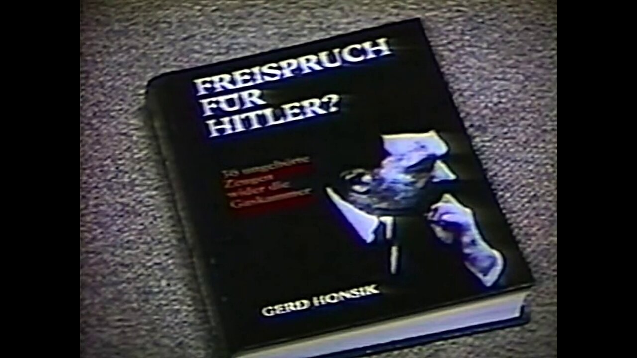 Gerd Honsik - Freispruch für Hitler? [1988]