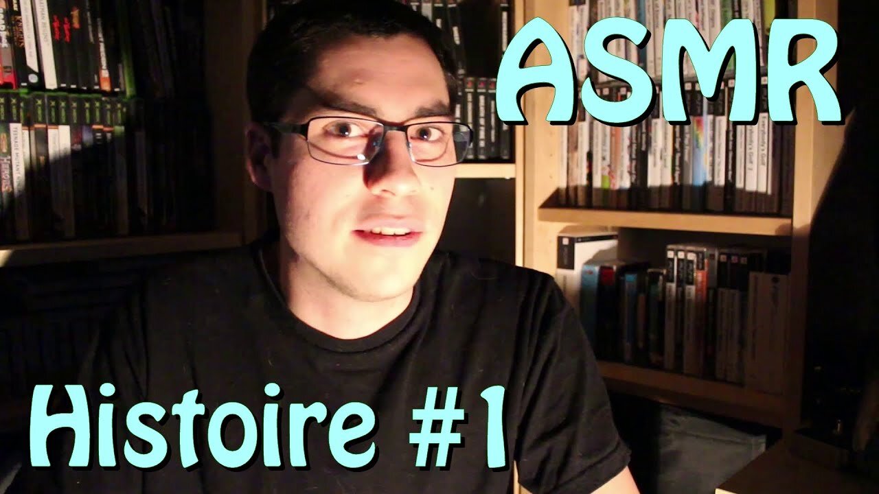 Je vous raconte une histoire #1 [ ASMR ]