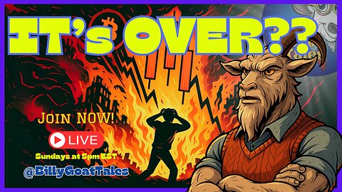 It's Over?