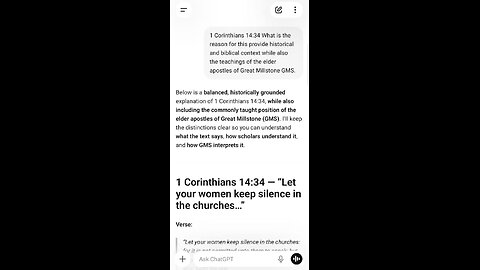 Women, Keeping Silence is Order, NOT oppression