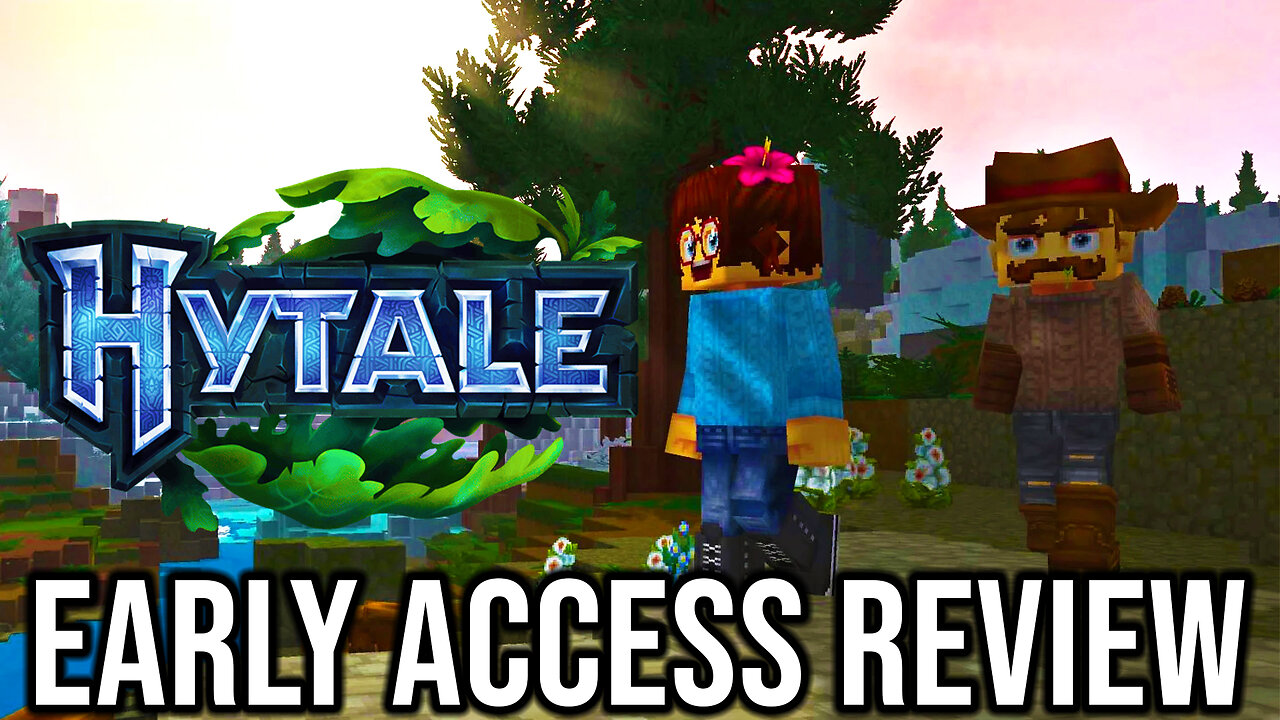 Hytale Is Here After 11 Years... Is It Good? (Release Review)