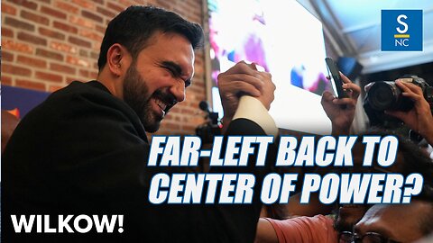 Far-left back to center of power?