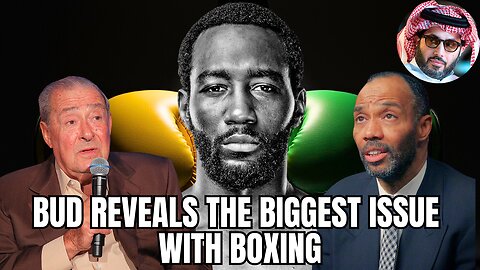 Terence Crawford Explains the Biggest Issue with the Business of Boxing