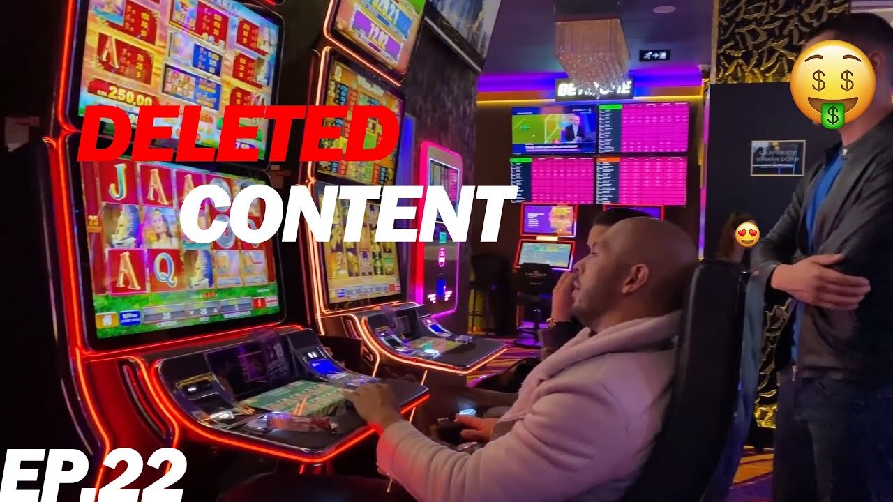 TATE CONFIDENTIAL EPISODE 22 - GOING BROKE IN MY OWN CASINO