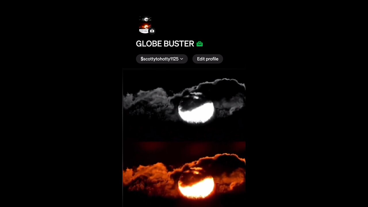 following orbs with my nikon p1000