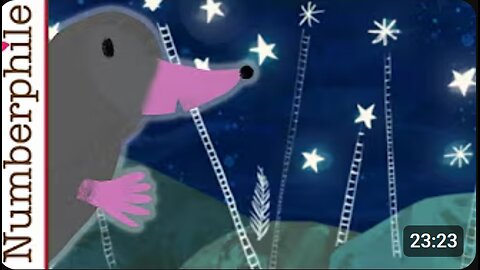 🌌🪜 Climbing to the Stars?! 🚀 Numberphile’s Wild Ladder Thought Experiment! 🧠✨