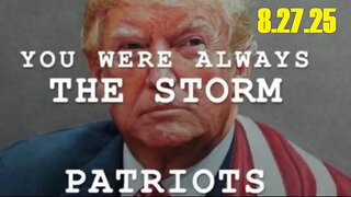 Patriot Underground Situation Update Aug 27: "The Overt Declaration Of The Insurrection Act"