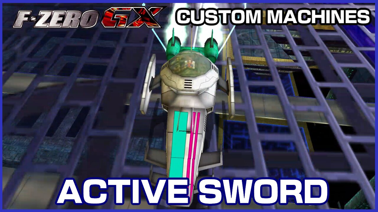 Active Sword (F-Zero GX Custom Machine)
