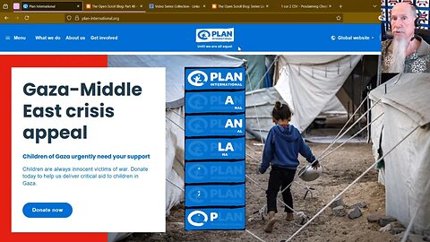Plan International - Decoding imagery reveals pedo-sodomite-child trafficking