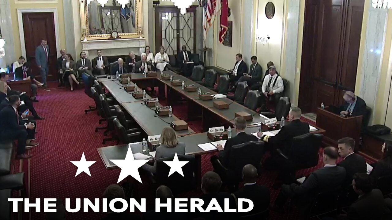 Senate Hearing on the State of Conventional Surface Shipbuilding