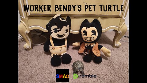 The Open Series Of Bendy And The Gang Episode 3: Worker Bendy's pet turtle