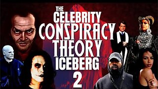(Pt 2) The Celebrity Conspiracy Theory Iceberg Explained ~ by PARASYKE TV (10.21.22)