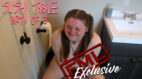 FML Exclusive: Sushi Table Party of 3 (PREVIEW)