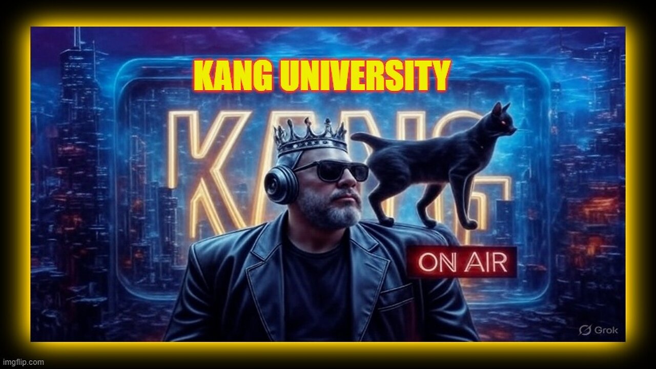 Kang University- All day Nicola Telsa Documentaries Then LIVE shows 730pm to 9pm est Mon - Fri