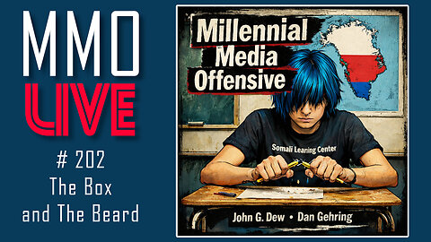MMO #202 LIVE - The Box and The Beard