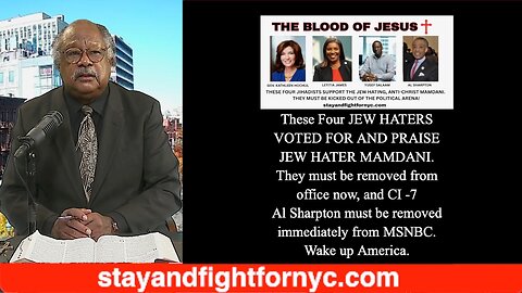 New Years Eve Stay Away From Times Square: He's A Wild Man