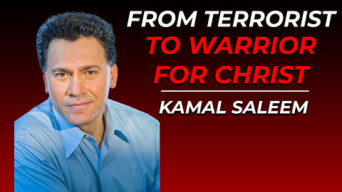 Kamal Saleem — From Jihad to Jesus: A Radical Transformation | Finally A Decent Podcast (Ep. 24)