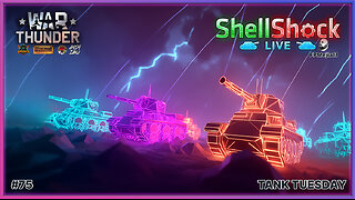 War Thunder & Shell Shock - The Thunder of War Will Leave You Shell Shocked (Collab)
