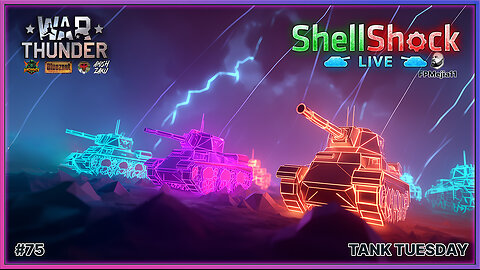 War Thunder & Shell Shock - The Thunder of War Will Leave You Shell Shocked (Collab)