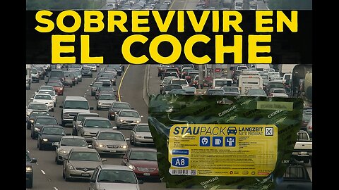 RACION SUPERVIVENCIA PARA COCHE