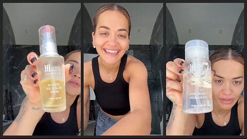 GRWM Like Rita Ora – Her Best Skincare & Makeup Tips!