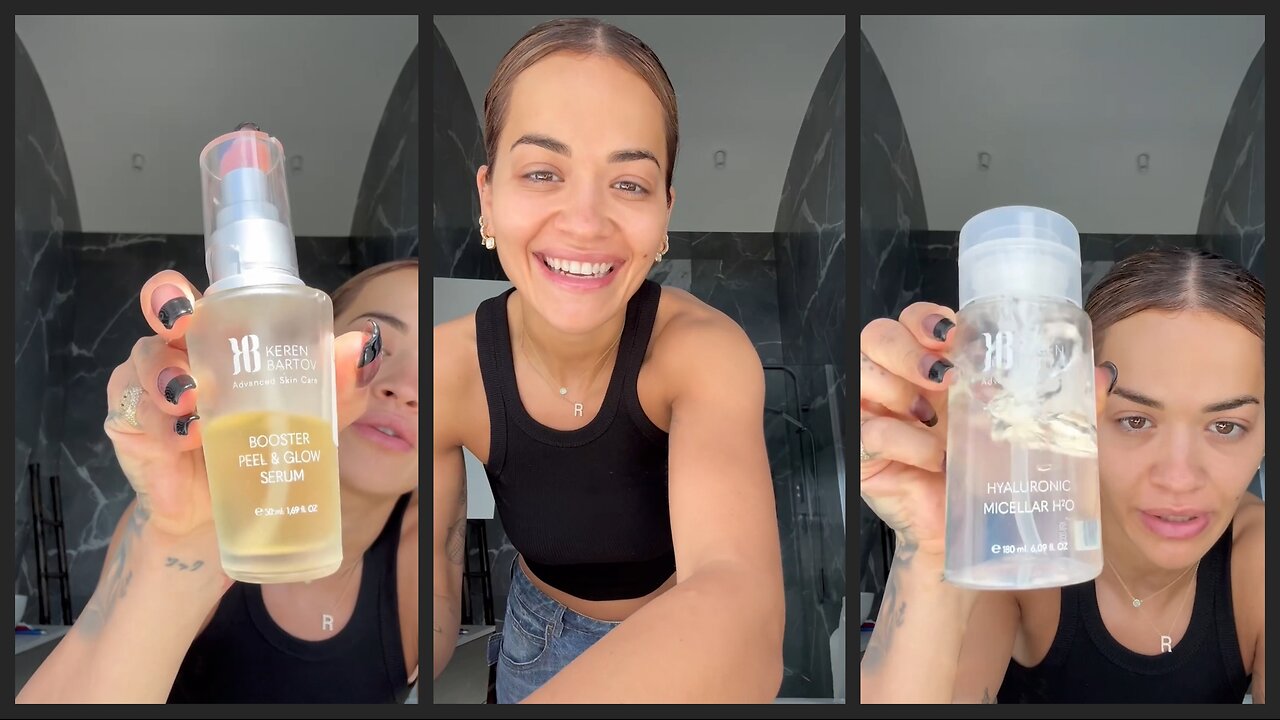 GRWM Like Rita Ora – Her Best Skincare & Makeup Tips!