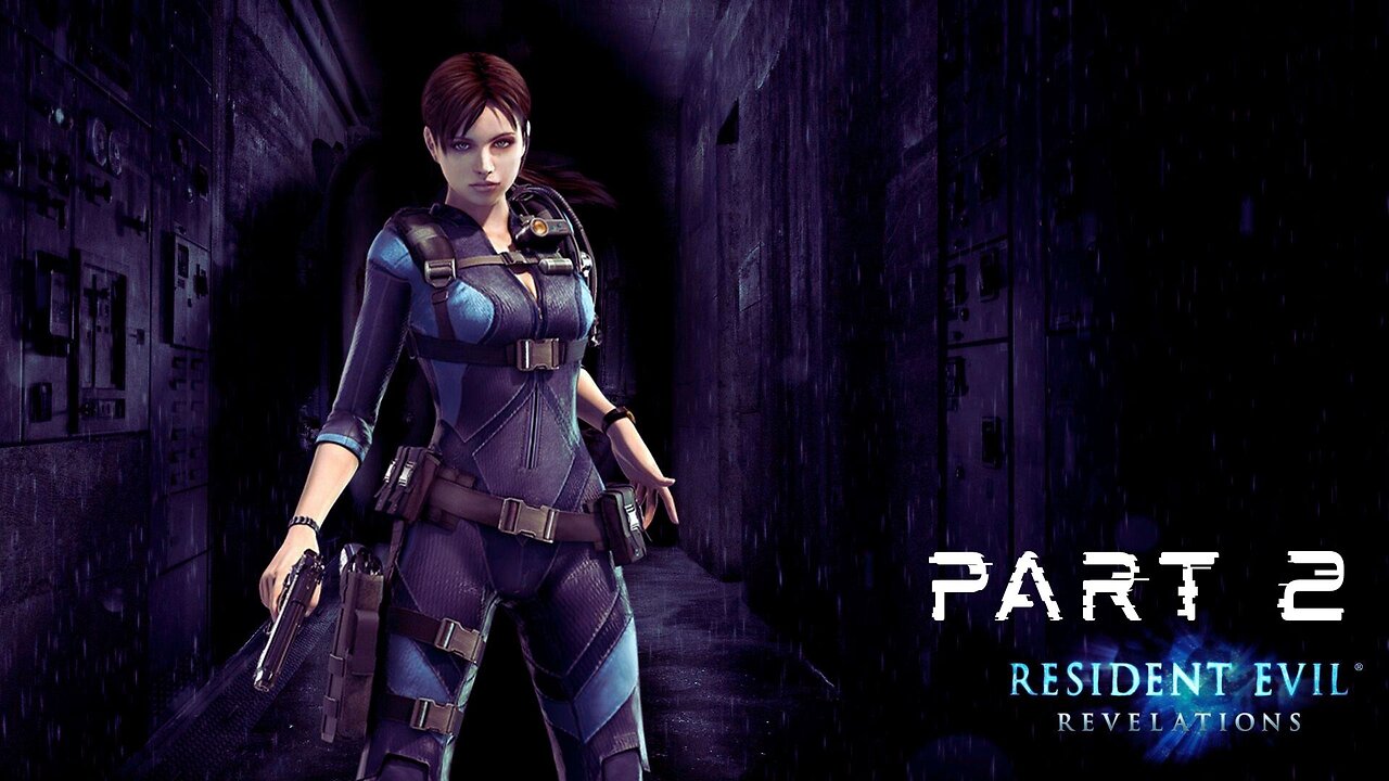 Resident Evil Revelations - Part 2 (No commentary)