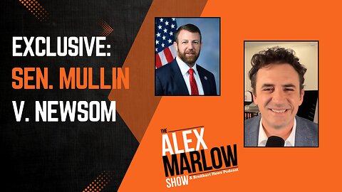 Exclusive: Sen. Markwayne Mullin Throws Down on Gavin Newsom, Charts BBB's Path
