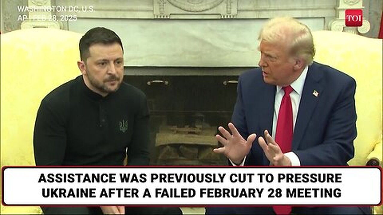 'Russia Won't Accept Anyone's Terms'_ Big Statement From Moscow On Trump Ukraine Ceasefire Proposal