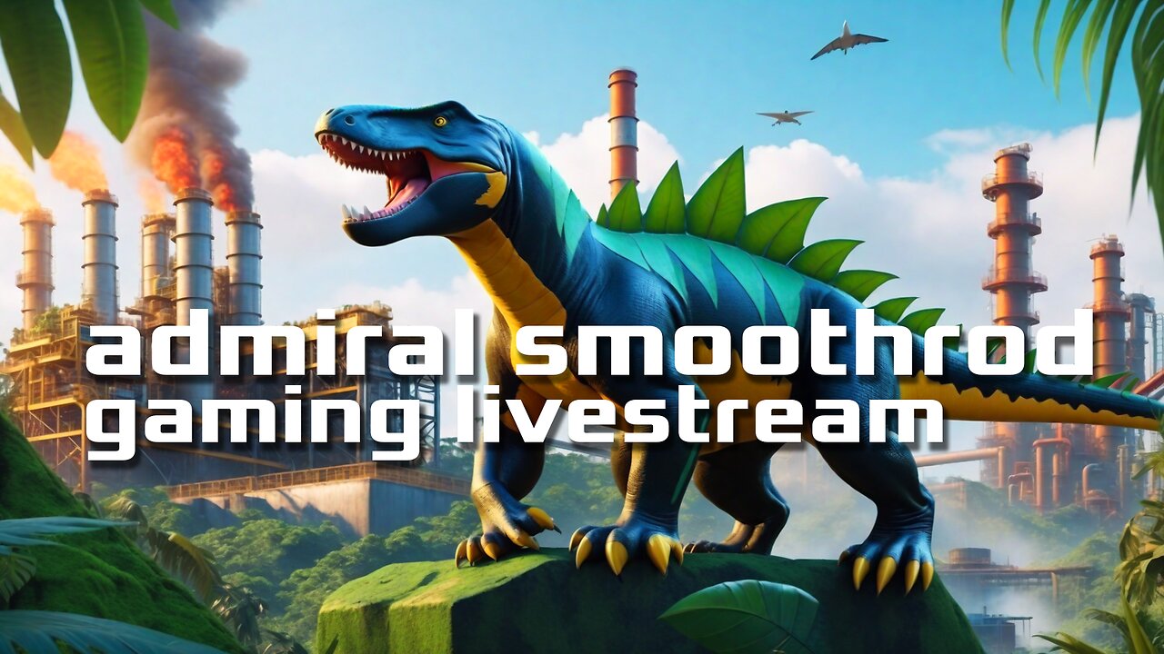 ark ascended - the dinos of industry - gotta clutch them pearls