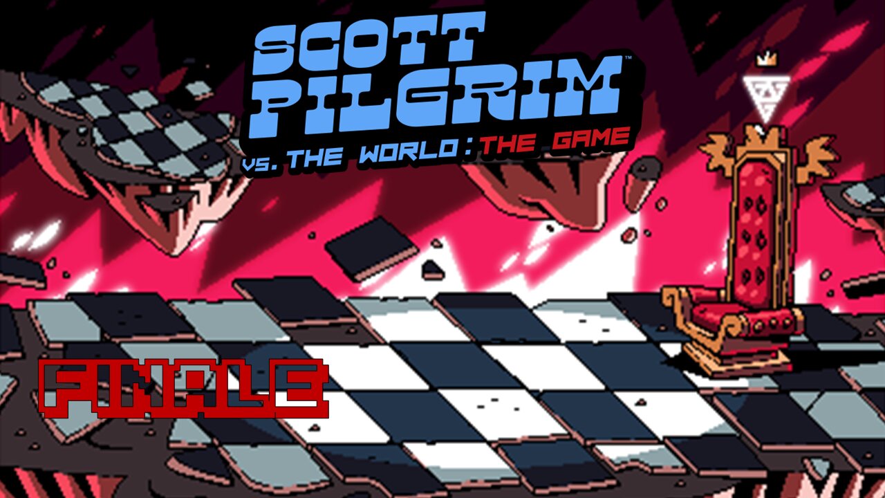 Lets Play Scott Pilgrim vs The World: The Game Finale (Run you Gromit) | Knives Chau & Wallace Wells