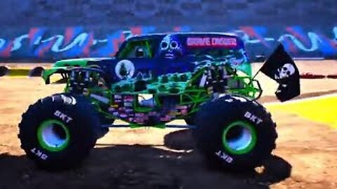 MONSTER JAM SHOW DOWN '24.