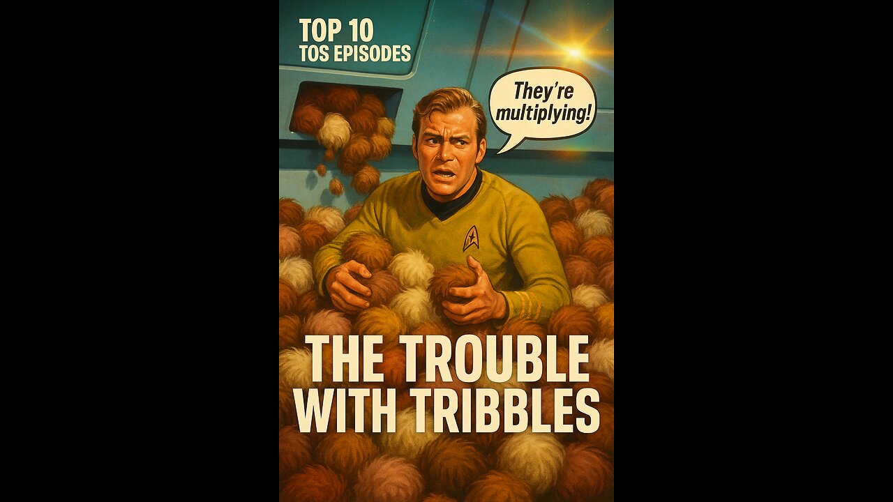 The Trouble with Tribbles – Why This Star Trek Classic Still Stands Out | Top 10 TOS Episodes