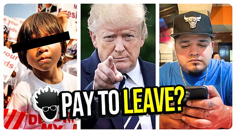 Trump to PAY Illegals to LEAVE? Bill to Ban Boycott PULLED? "Terror" Attack Foiled in UK & MORE!