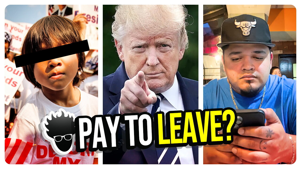 Trump to PAY Illegals to LEAVE? Bill to Ban Boycott PULLED? "Terror" Attack Foiled in UK & MORE!