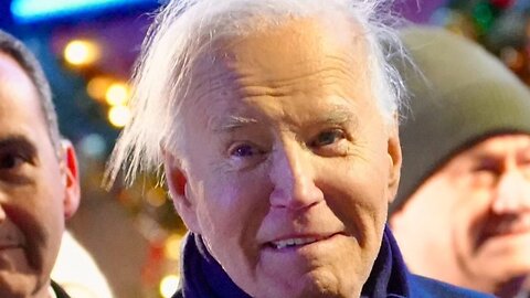 Biden's Full Hur interview is out and we will listen to it!